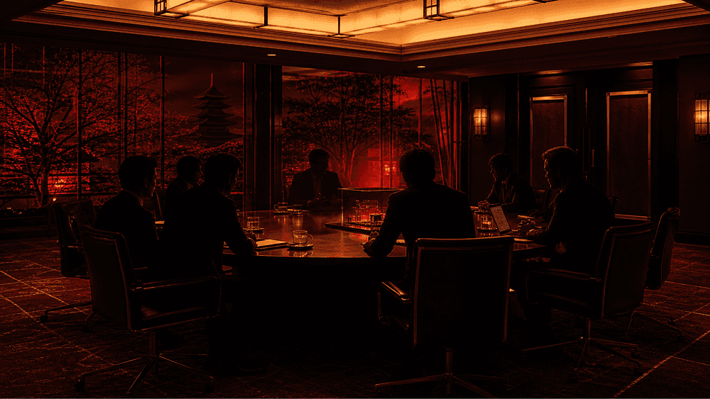 IVS CORE venue — meeting room