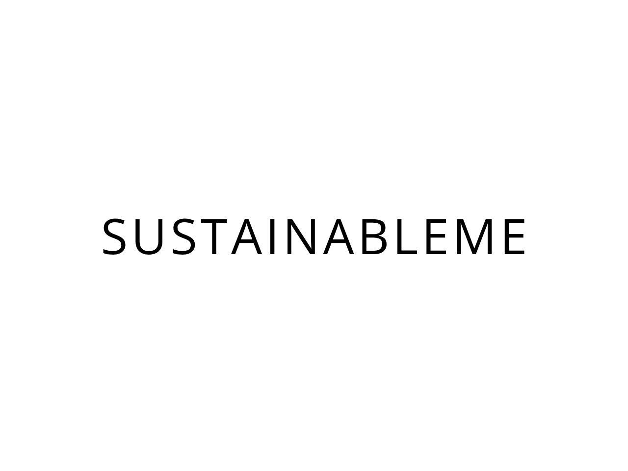 株式会社SUSTAINABLEME